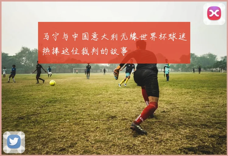 马宁与中国意大利无缘世界杯球迷热捧这位裁判的故事