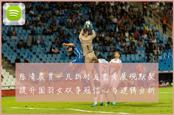 陈清晨贾一凡拆对后首秀展现默契提升国羽女双争冠信心与逻辑分析